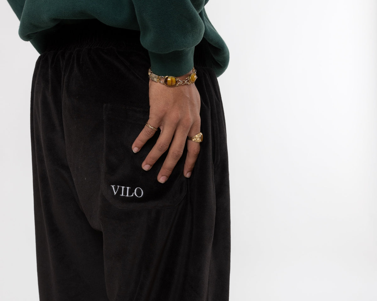 Vi0lo VELOUR SWEAPANTS – VILO